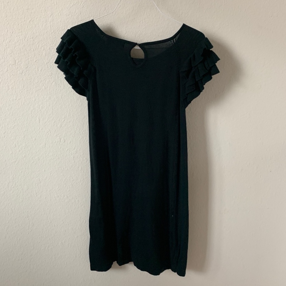 Black sweater dress - Picture 4 of 5